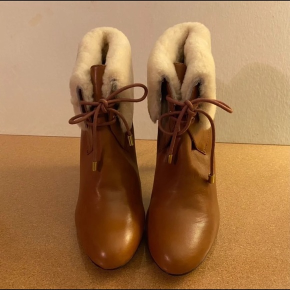 Coach Shoes - AUTHENTIC COACH Booties Sz. 9.5